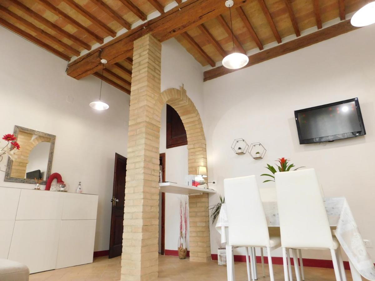 Otello Guest House Montalcino Dış mekan fotoğraf