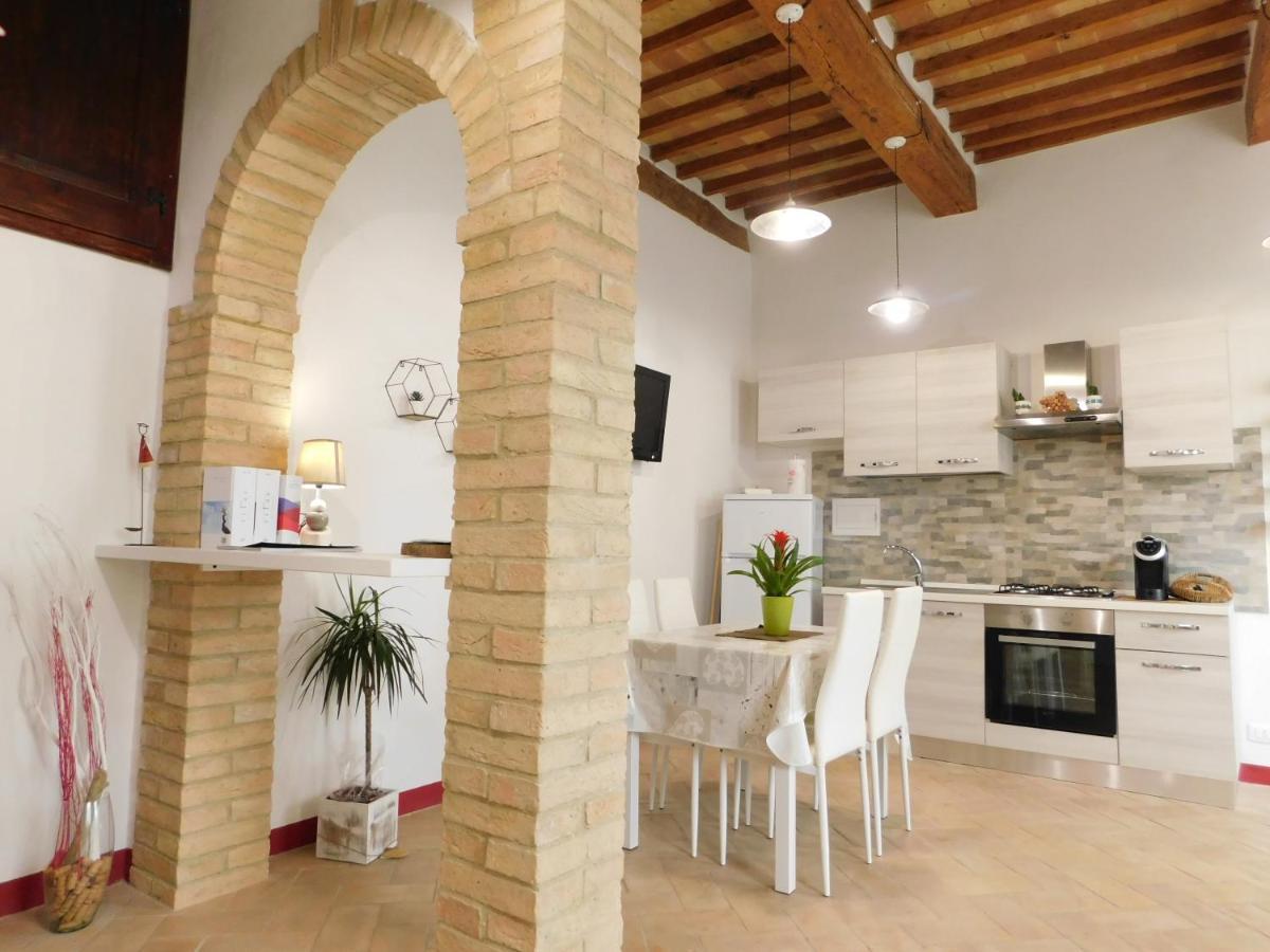 Otello Guest House Montalcino Dış mekan fotoğraf
